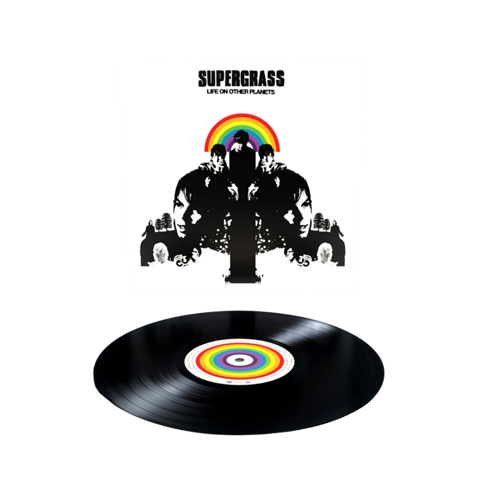 Supergrass - Life On Other Planets Black Heavyweight Vinyl