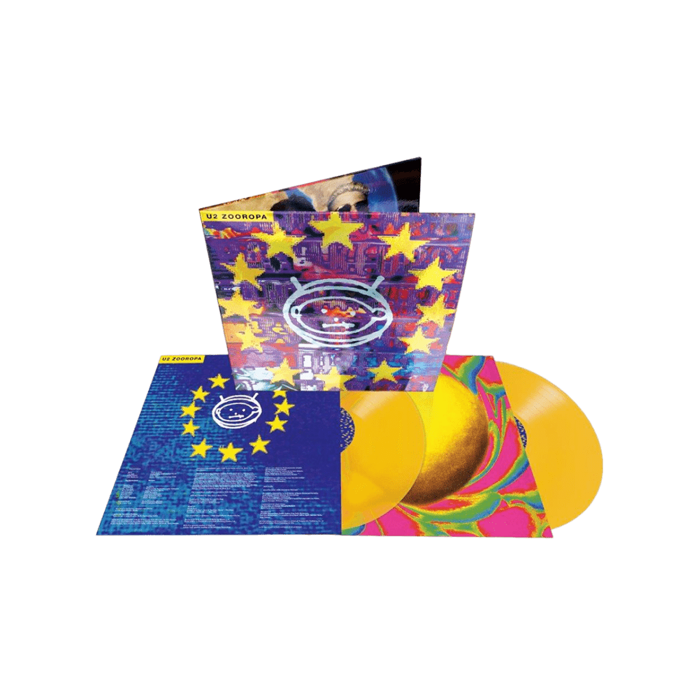 U2 - Zooropa Yellow Double-Vinyl