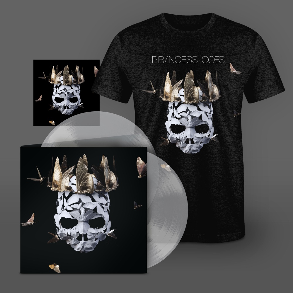 Princess Goes - Come Of Age Clear Vinyl + T-Shirt + Signed Print