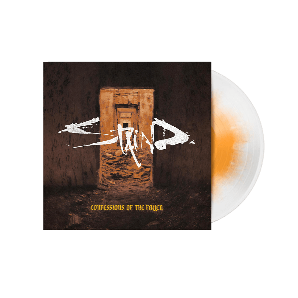 Staind - Confessions Of The Fallen Orange In Ultra Clear Vinyl