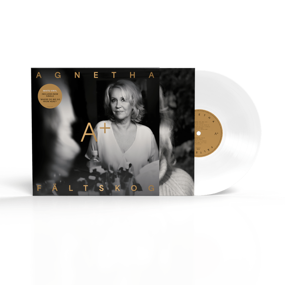 Agnetha Faltskog - A+ White Vinyl LP