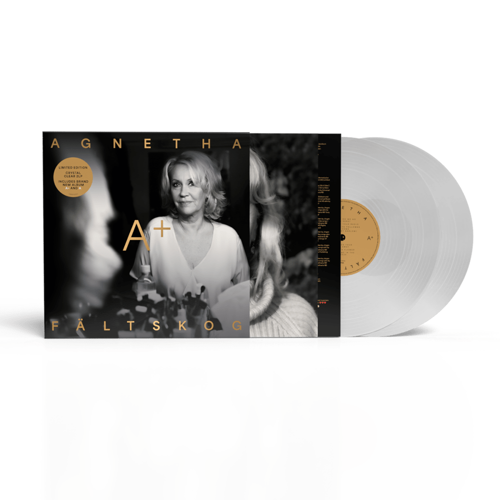 Agnetha Faltskog - A & A+ Crystal Clear Double Vinyl Double LP