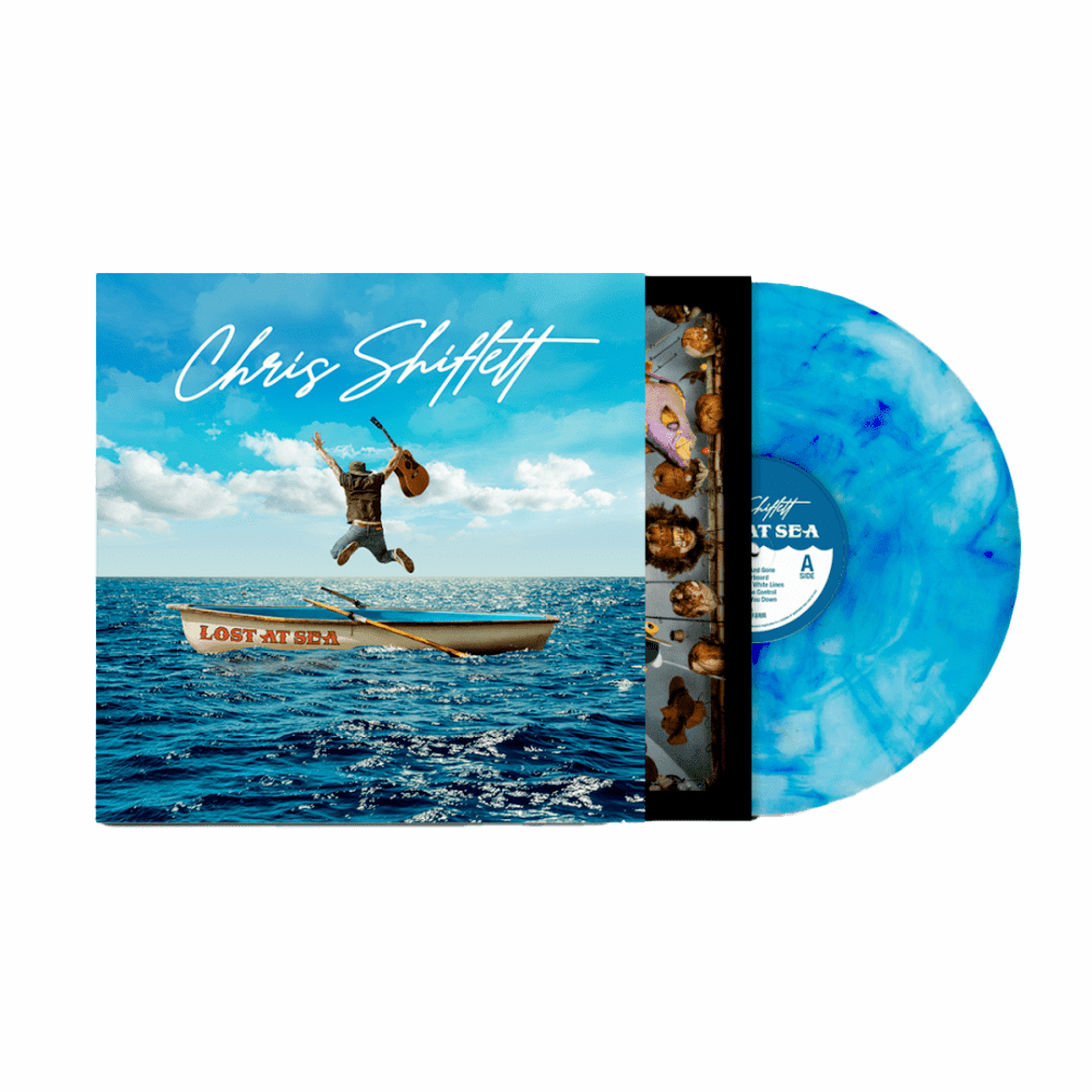 Chris Shiflett - Lost At Sea Cool Blue Vinyl LP