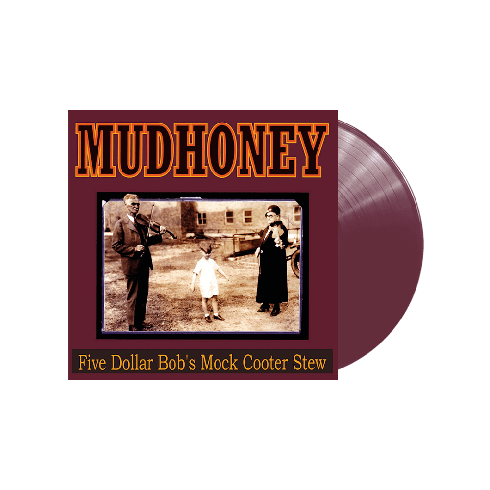 Mudhoney - Five Dollar Bobs Mock Cooter Stew Purple Vinyl