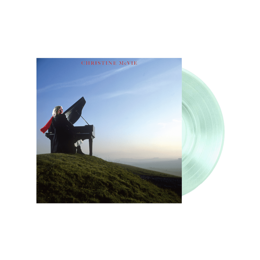 Christine McVie Vinyl - Christine McVie Cola Bottle Green Coloured Vinyl