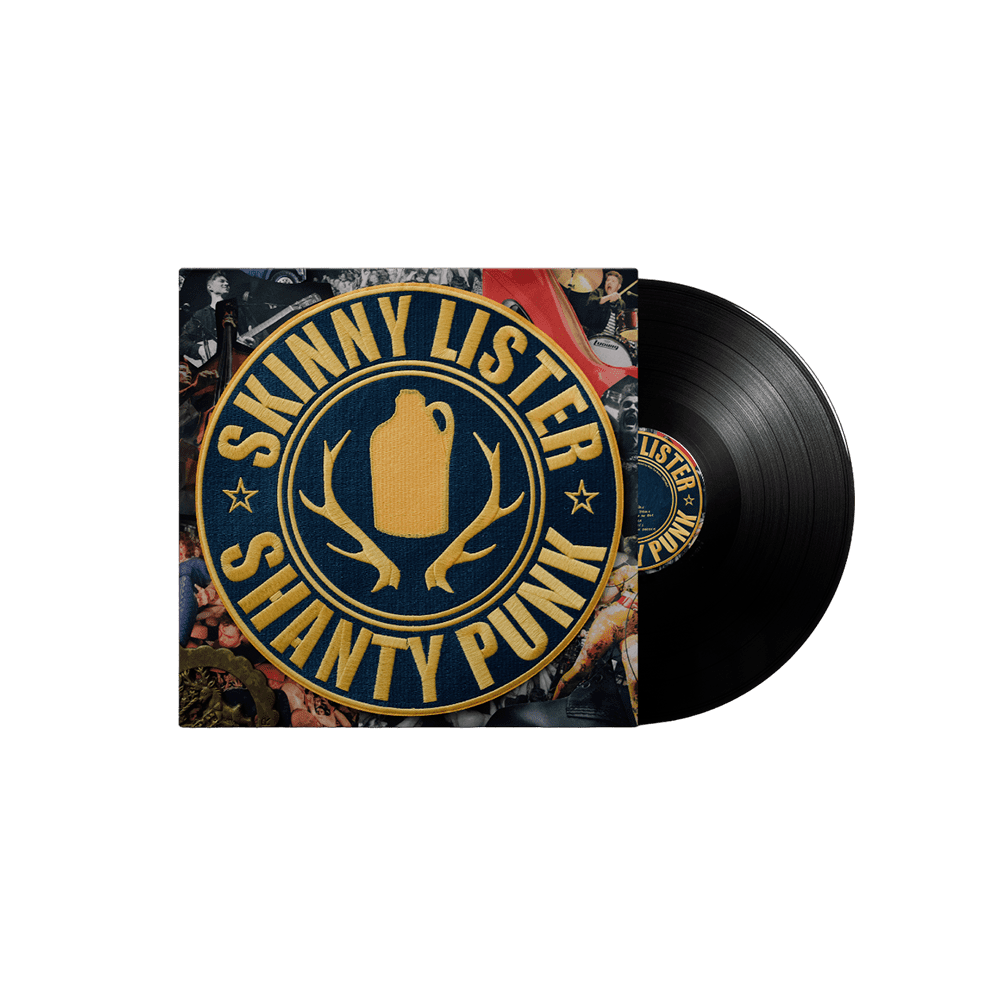 Skinny Lister - Shanty Punk Black Vinyl