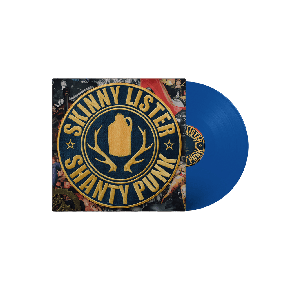 Skinny Lister - Shanty Punk Exclusive Blue Vinyl