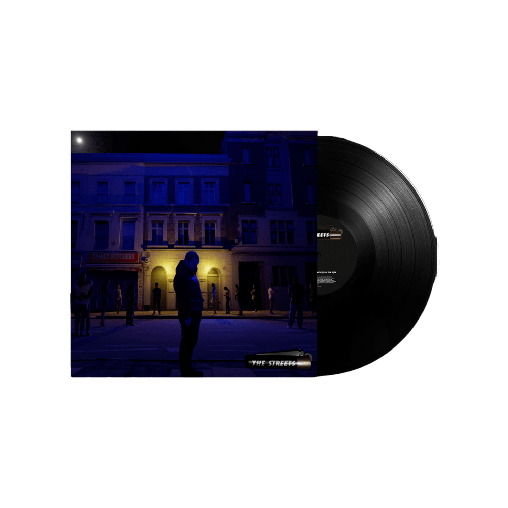 The Streets Vinyl - The Darker The Shadow The Brighter The Light Heavyweight Vinyl