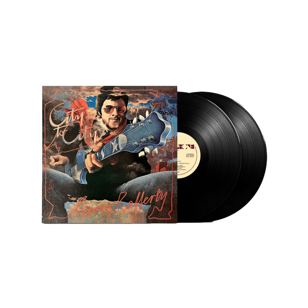 Gerry Rafferty - City to City Double-Vinyl