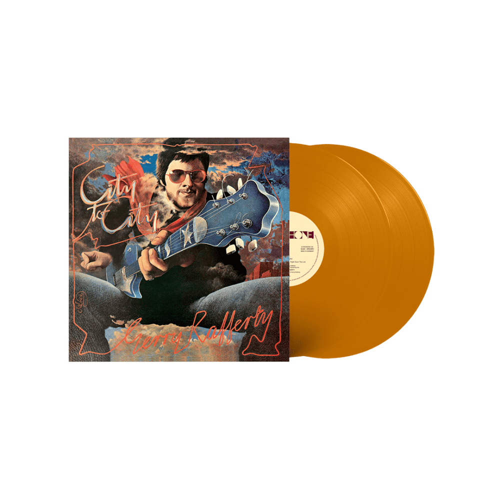 Gerry Rafferty - City to City Orange Double-Vinyl