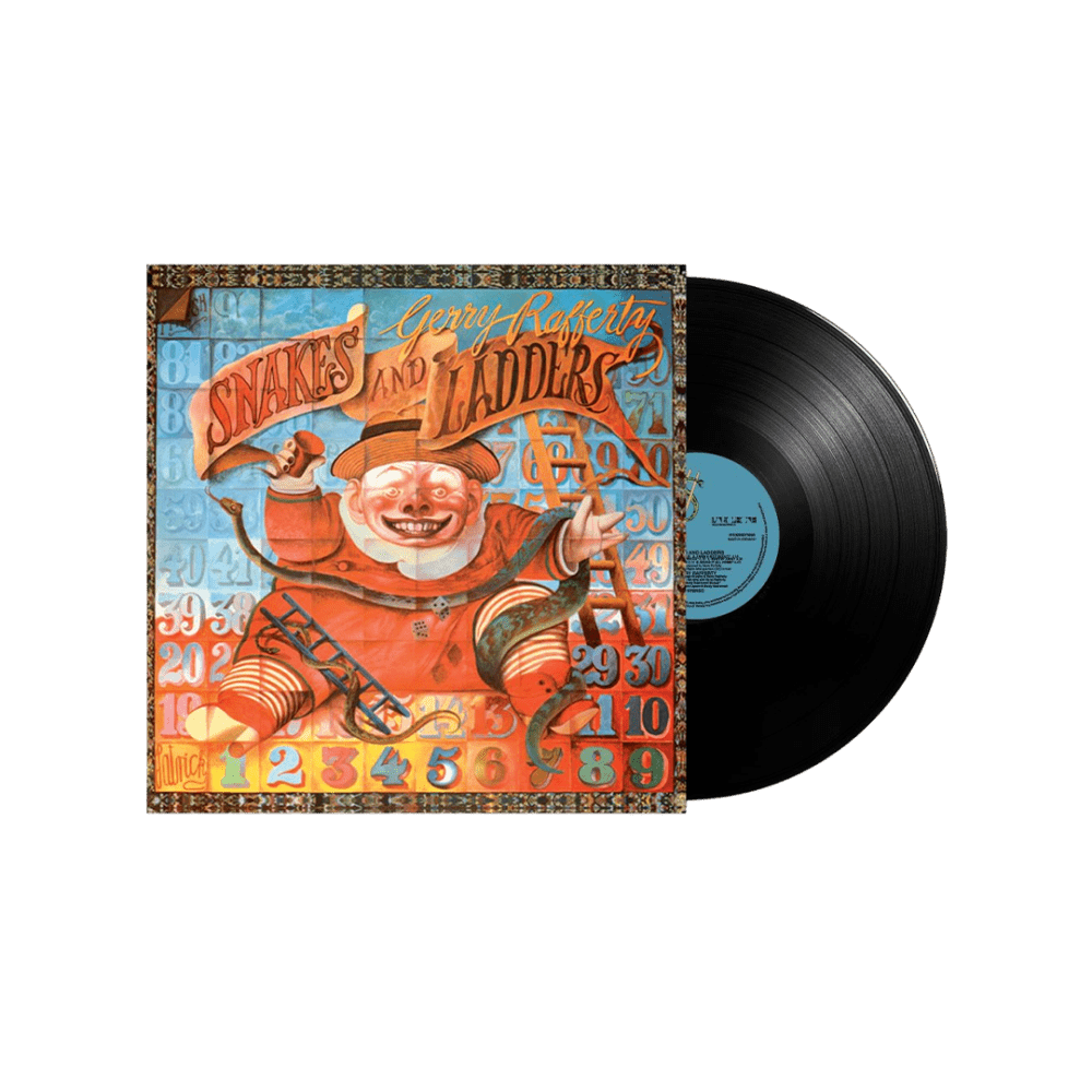 Gerry Rafferty - Snakes and Ladders Vinyl