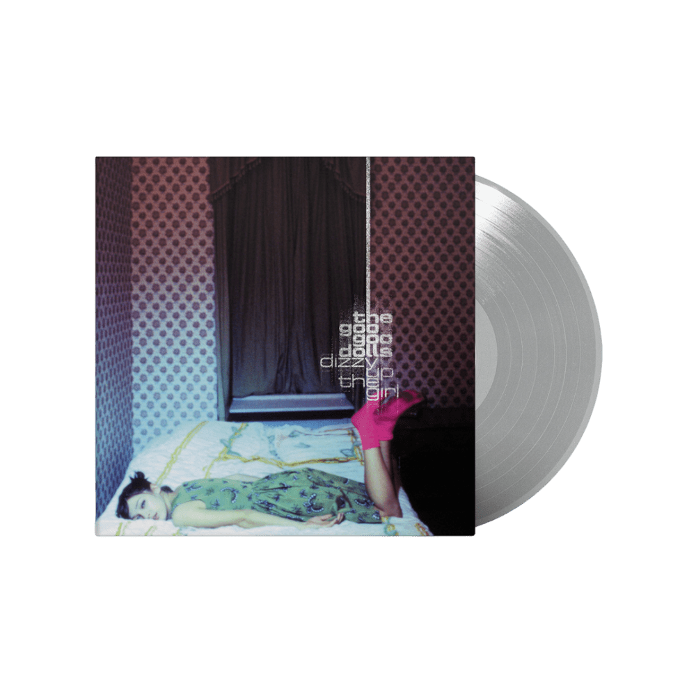 Goo Goo Dolls - Dizzy Up the Girl 25th Anniversary Metallic Silver Vinyl