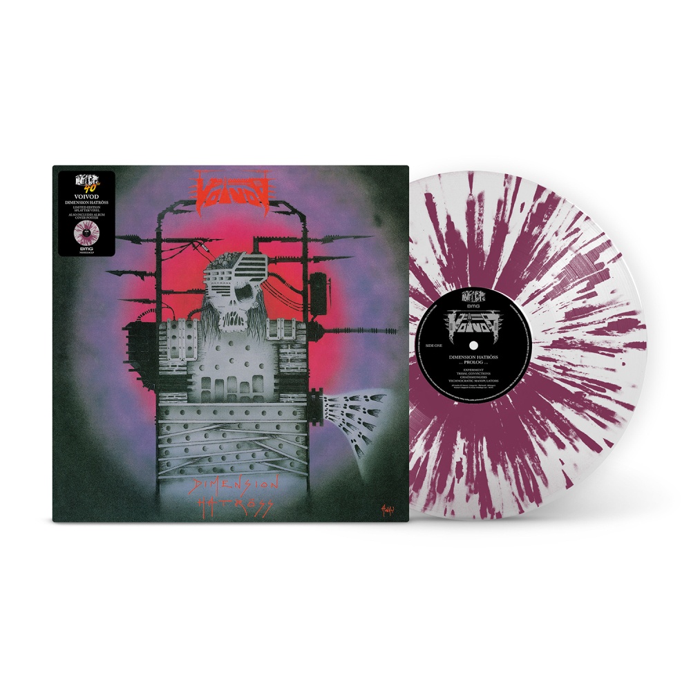 Voivod - Dimension Hatross Splatter Vinyl