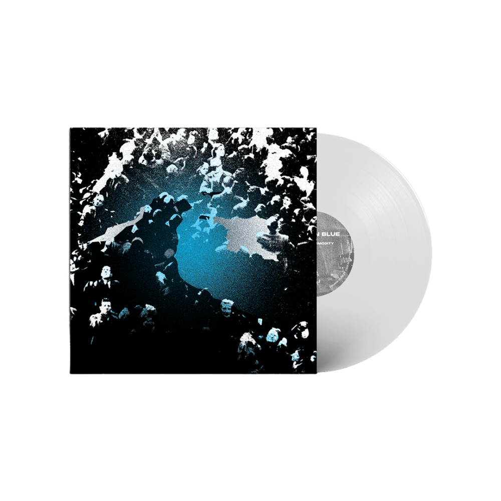 Egyptian Blue - A Living Commodity Clear Vinyl