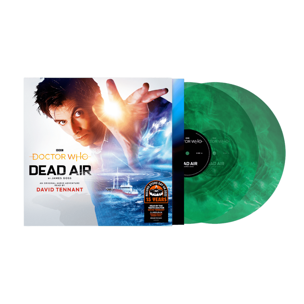 Doctor Who - Dead Air RSD 22 Double Heavyweight Vinyl