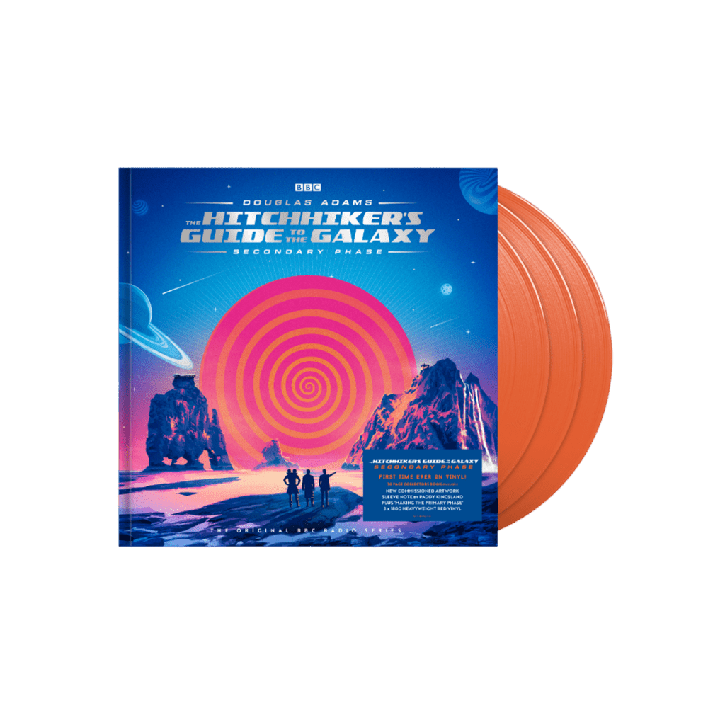 The Hitchhikers Guide To The Galaxy - Secondary Phase 3LP Triple Heavyweight Vinyl