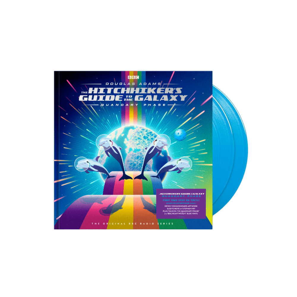 The Hitchhikers Guide To The Galaxy - Quandary Phase 2LP Double Heavyweight Vinyl