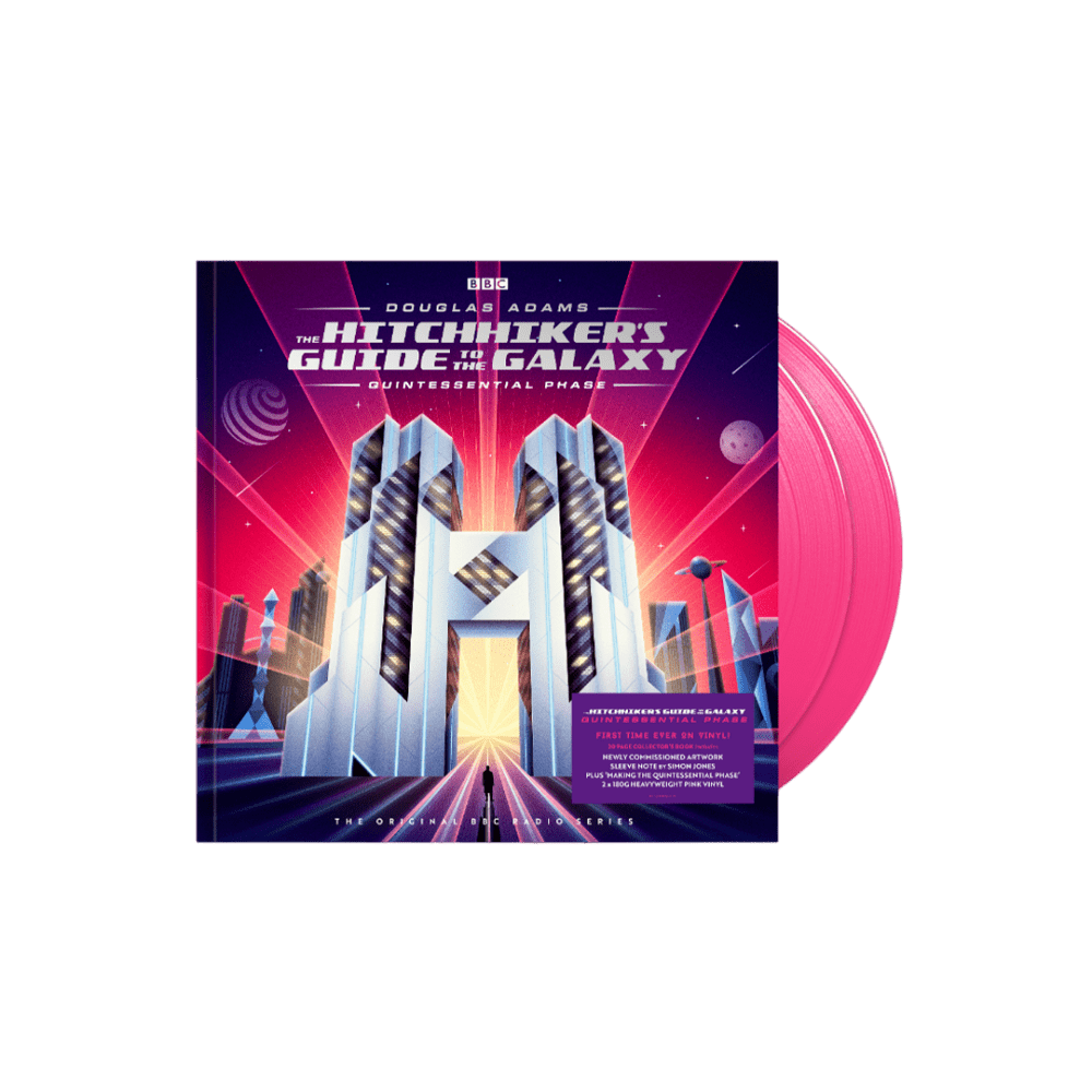 The Hitchhikers Guide To The Galaxy - Quintessential Phase 2LP Double Heavyweight Vinyl