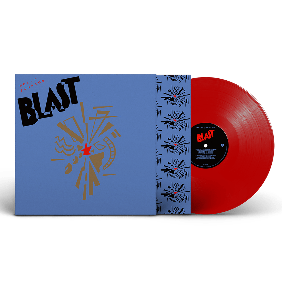 Holly Johnson - Blast Red-Vinyl