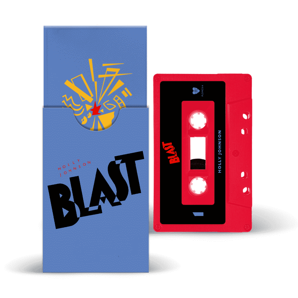 Holly Johnson - Blast Red Signed Cassette