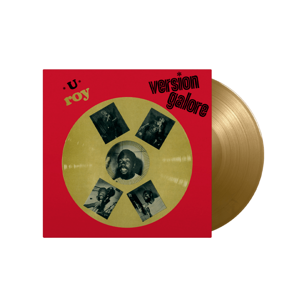 U-Roy - Version Galore Gold Heavyweight Vinyl