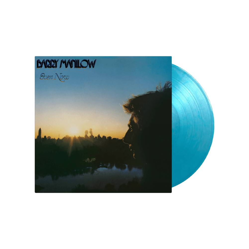 Barry Manilow - Even Now Turquoise Marbled Heavyweight Vinyl