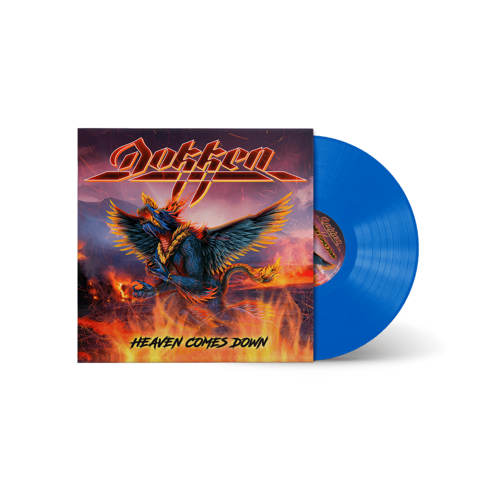 Dokken - Heaven Comes Down Cornflower Blue Vinyl