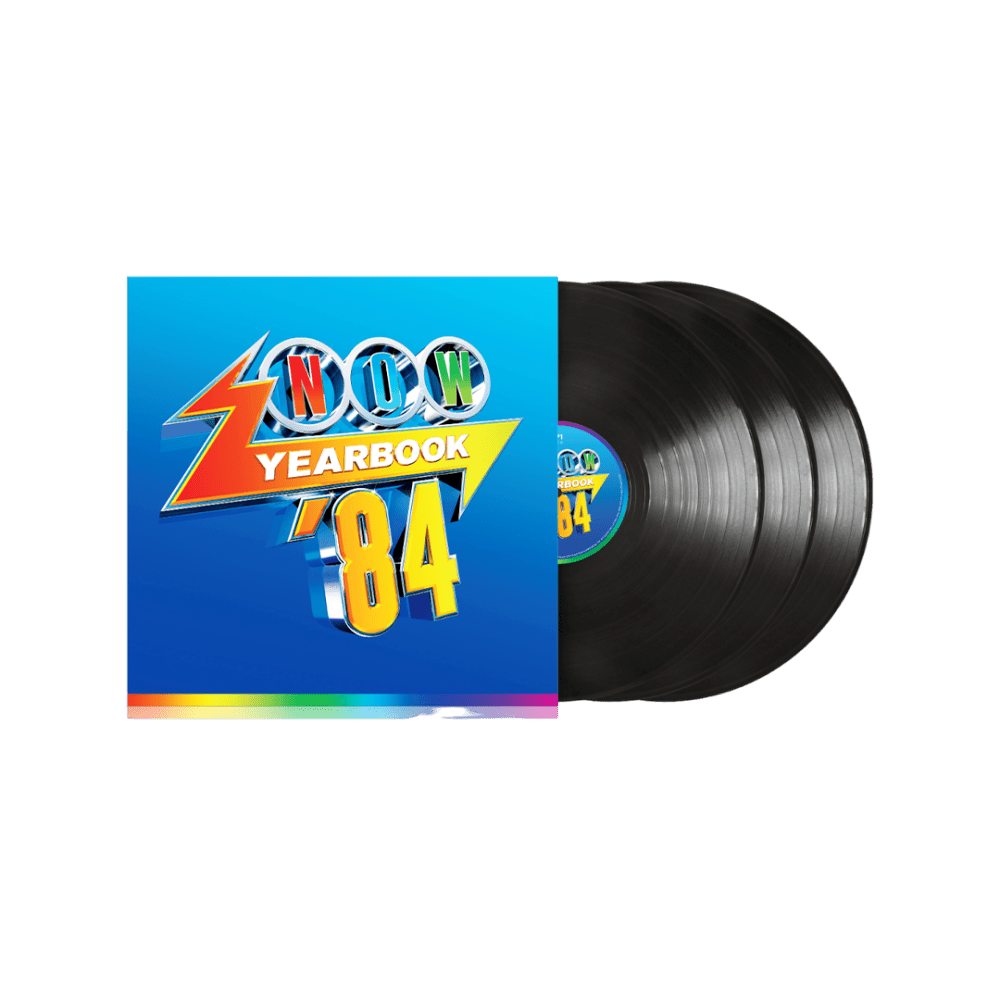 Various Artists - NOW- Yearbook 1984 Triple Vinyl