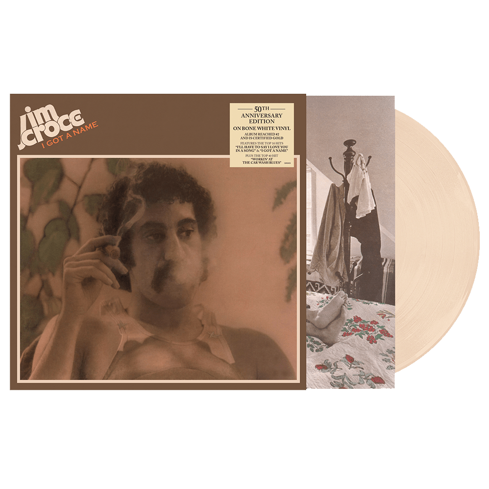 Jim Croce - I Got A Name 50th Anniversary White Bone Vinyl