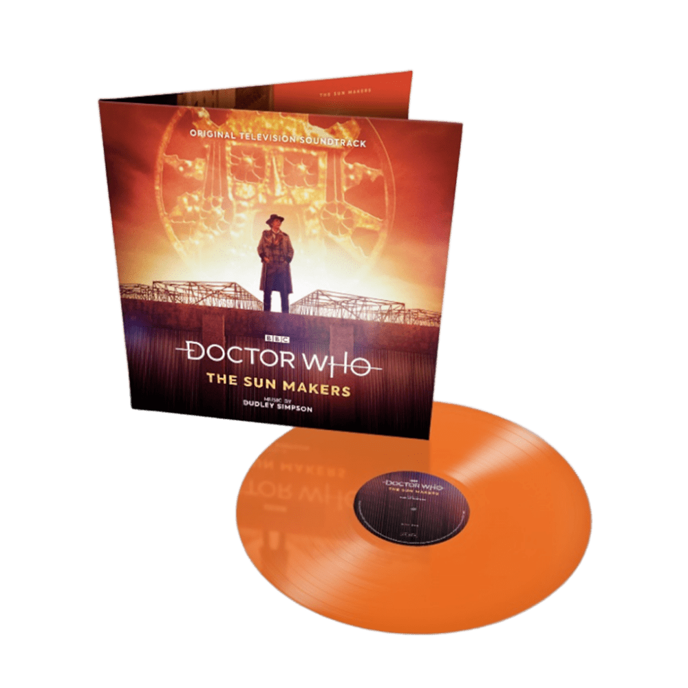 Doctor Who - The Sun Makers Orange Vinyl