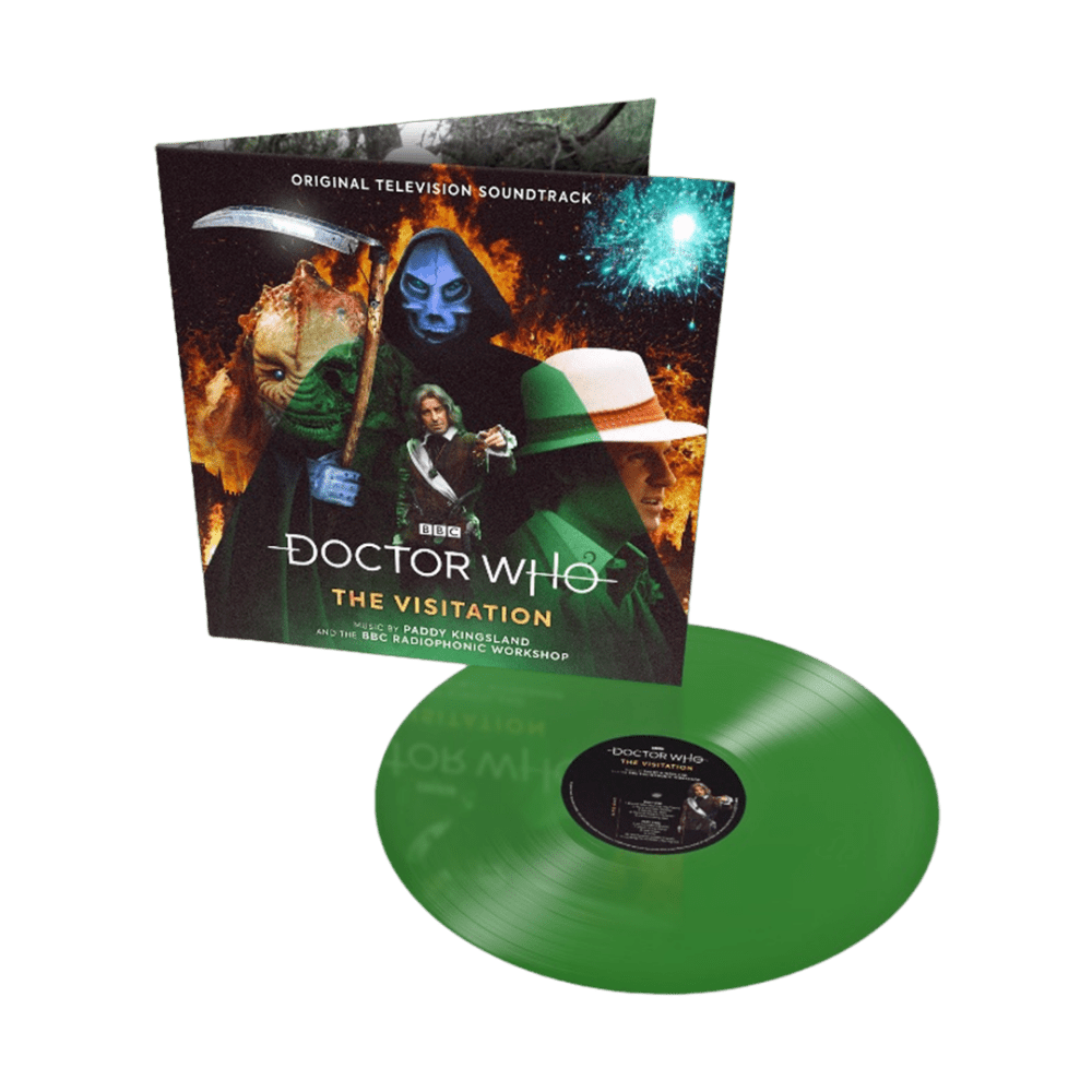 Doctor Who - The Visitation Green Vinyl