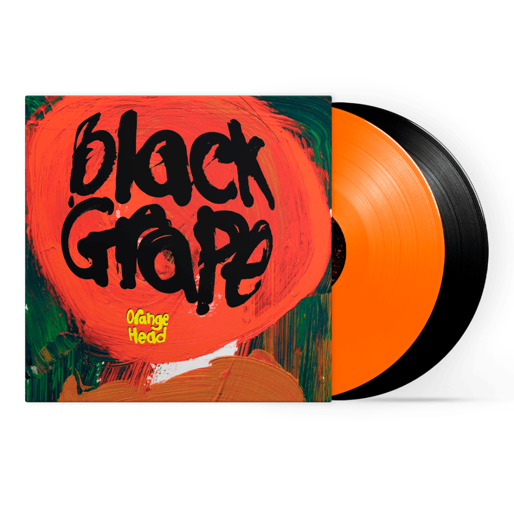 Black Grape - Orange Head OrangeBlack Double-Vinyl