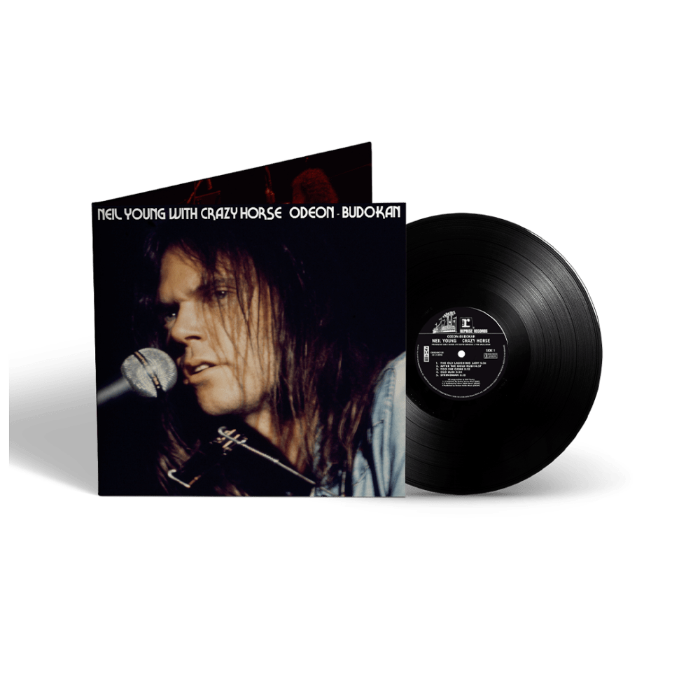 Neil Young With Crazy Horse - Odeon Budokan Vinyl