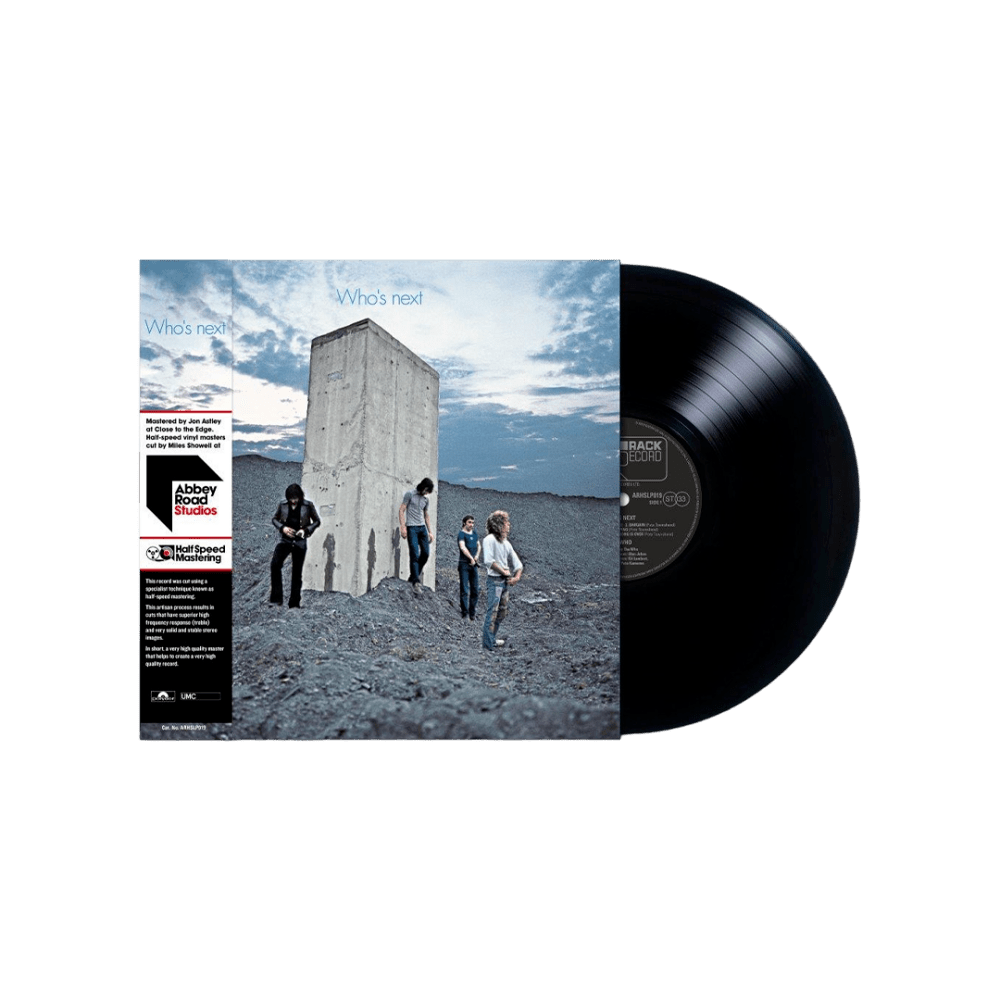 The Who - Whos Next 50th Anniversary Half Speed Master  Vinyl