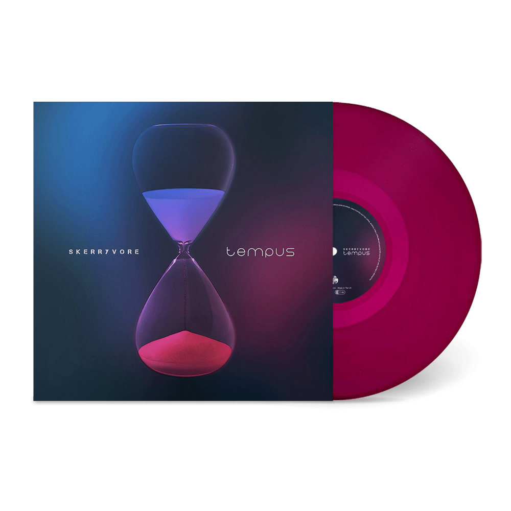 Skerryvore - Tempus Transparent Violet LP