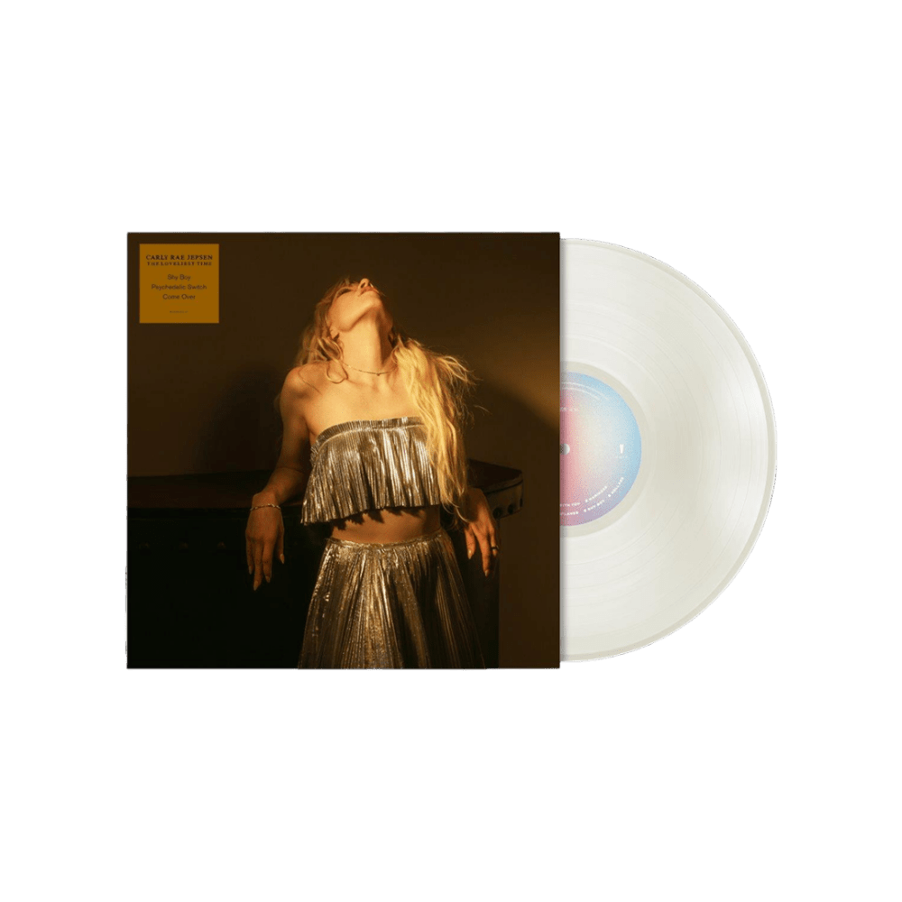 Carly Rae Jepsen - The Loveliest Time Cream Colouerd Vinyl