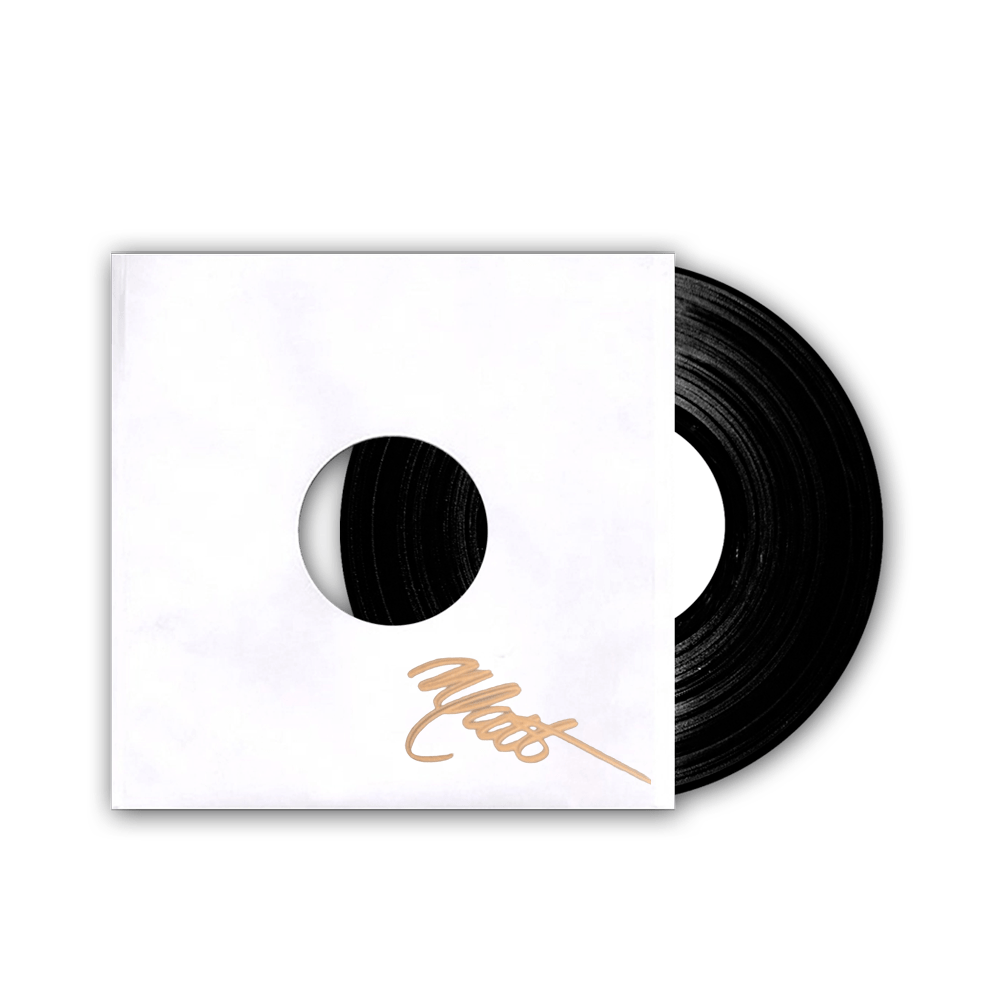 Matt Deighton - Today Become Forever Signed Test Pressing Heavyweight Vinyl