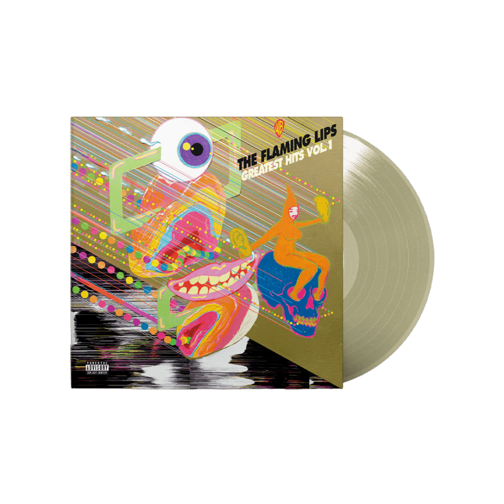 The Flaming Lips - Greatest Hits Vol 1 Gold Vinyl