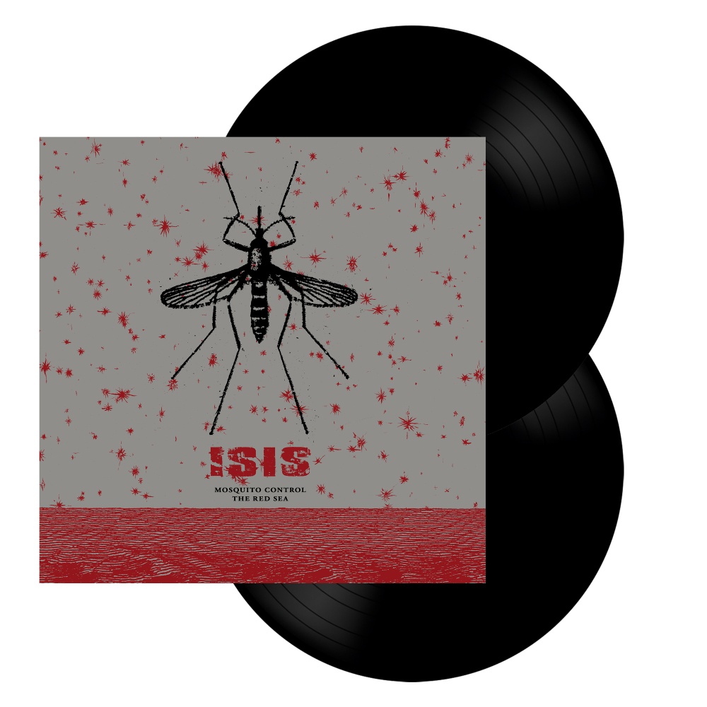 ISIS Vinyl - Mosquito Control / The Red Sea Limited Black Double Vinyl