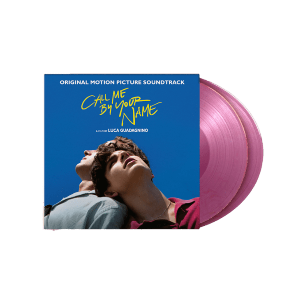 Various Artists Vinyl - Call Me By Your Name Velvet Purple Coloured Double Heavyweight Vinyl