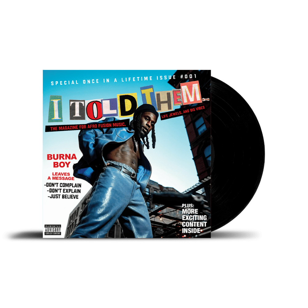 Burna Boy Vinyl - I Told Them… Vinyl