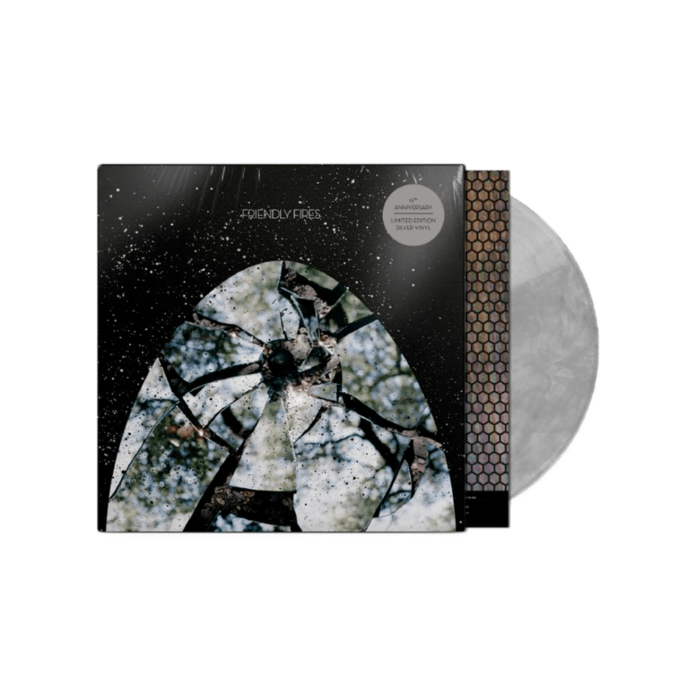 Friendly Fires - Friendly Fires 15th Anniversary Edition Silver Vinyl