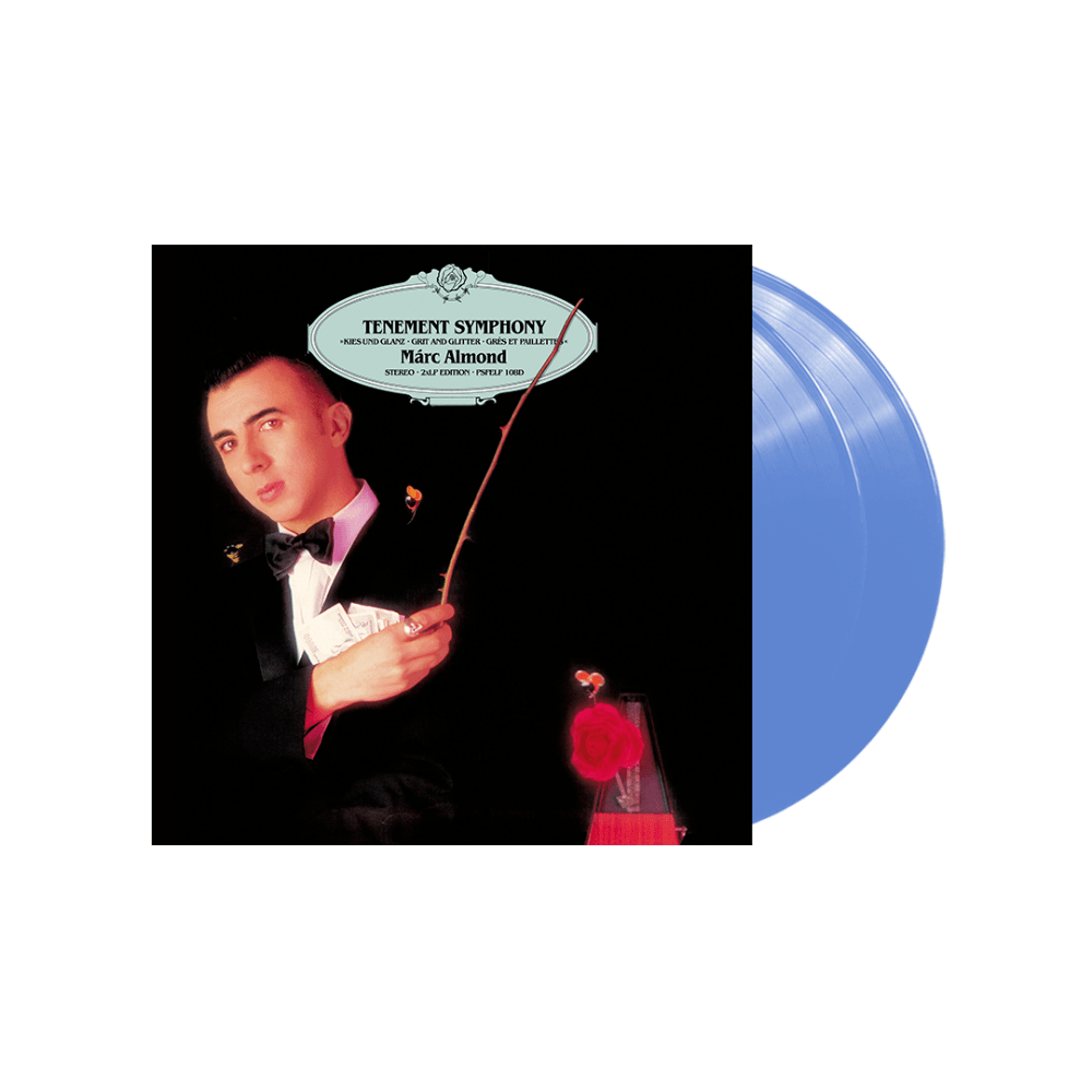 Marc Almond - Tenement Symphony Blue Translucent Double-Vinyl