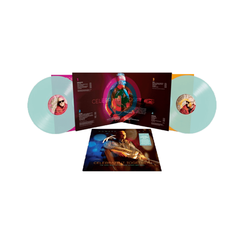 Howard Jones - Celebrate It Together The Very Best Of Howard Jones 1983-2023 Translucent Mint Green Double-Vinyl