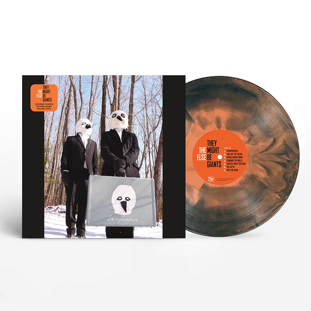 They Might Be Giants - The Else Pumpkin Mystery Smoke Colour Vinyl Heavyweight Vinyl