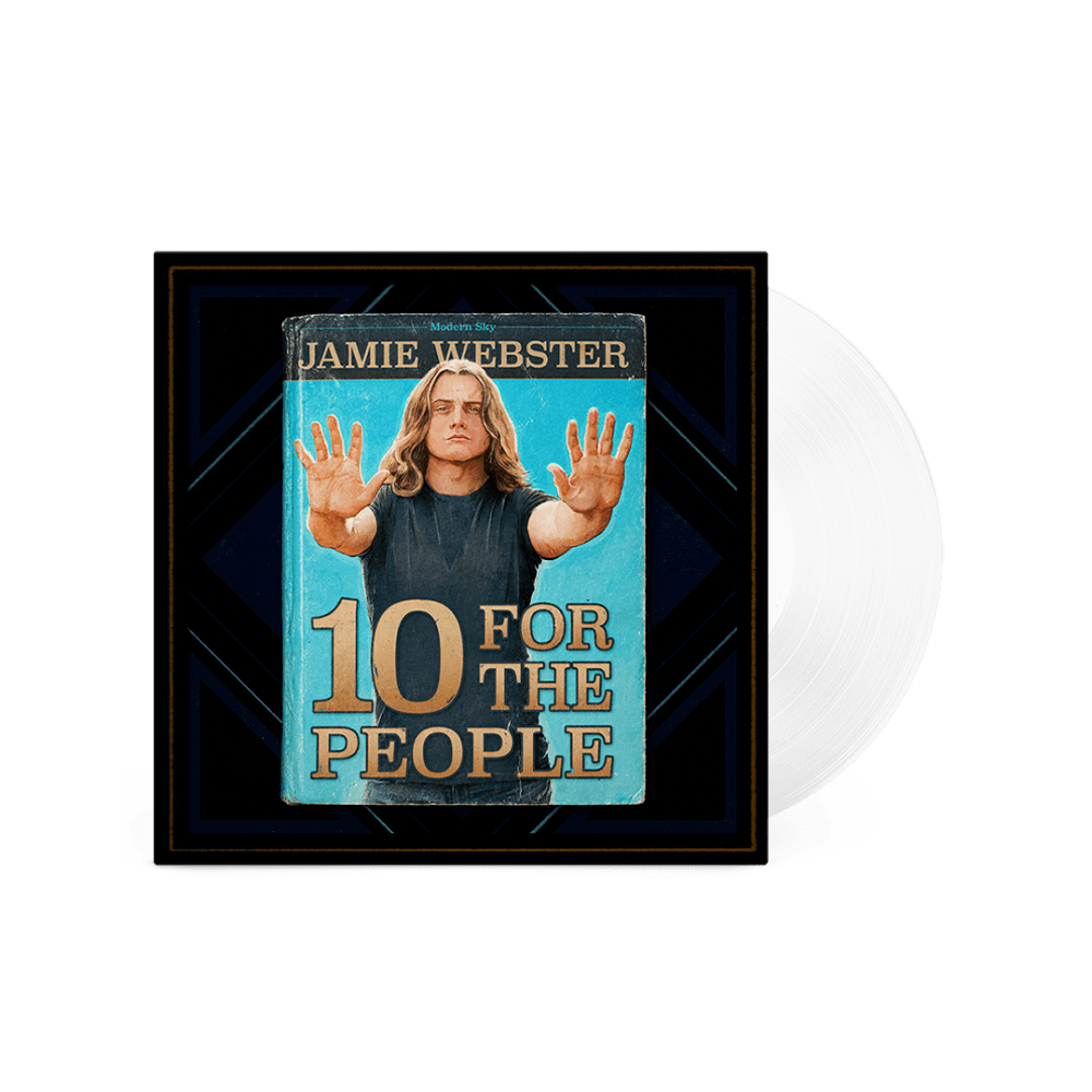 Jamie Webster Vinyl - 10 For The People White Transparent Vinyl