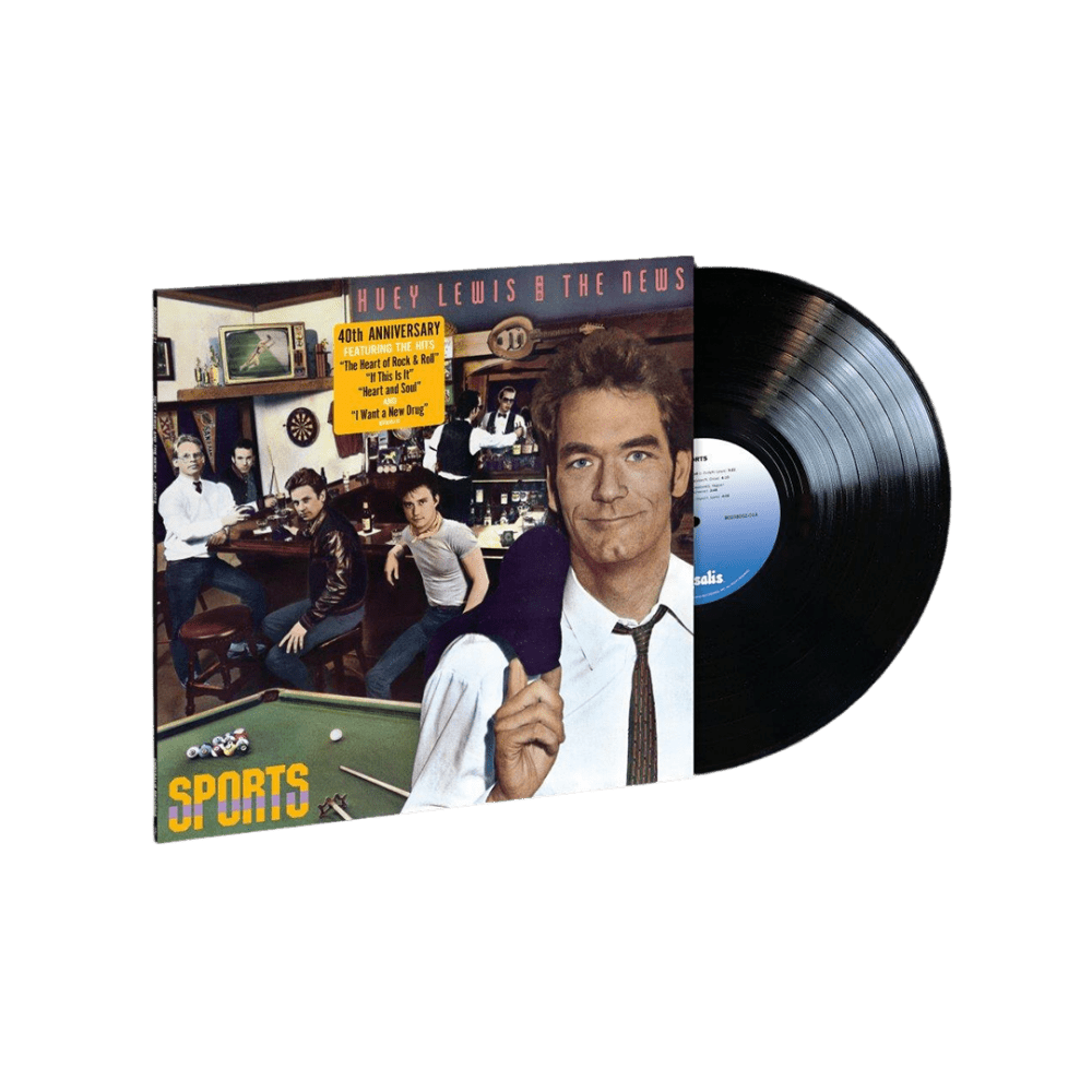 Huey Lewis & The News - Sports 40th Anniversary Vinyl