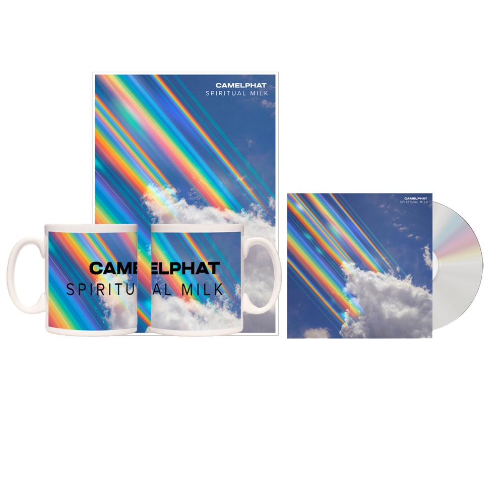 CamelPhat Print - Spiritual Milk CD + Spiritual Milk Mug Inc Signed Print