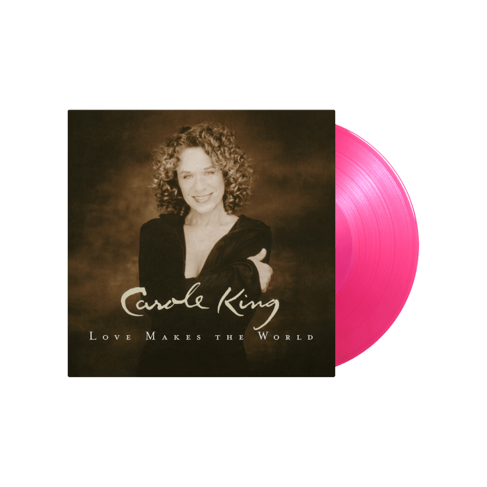 Carole King - Loves Makes The World Pink Heavyweight Vinyl