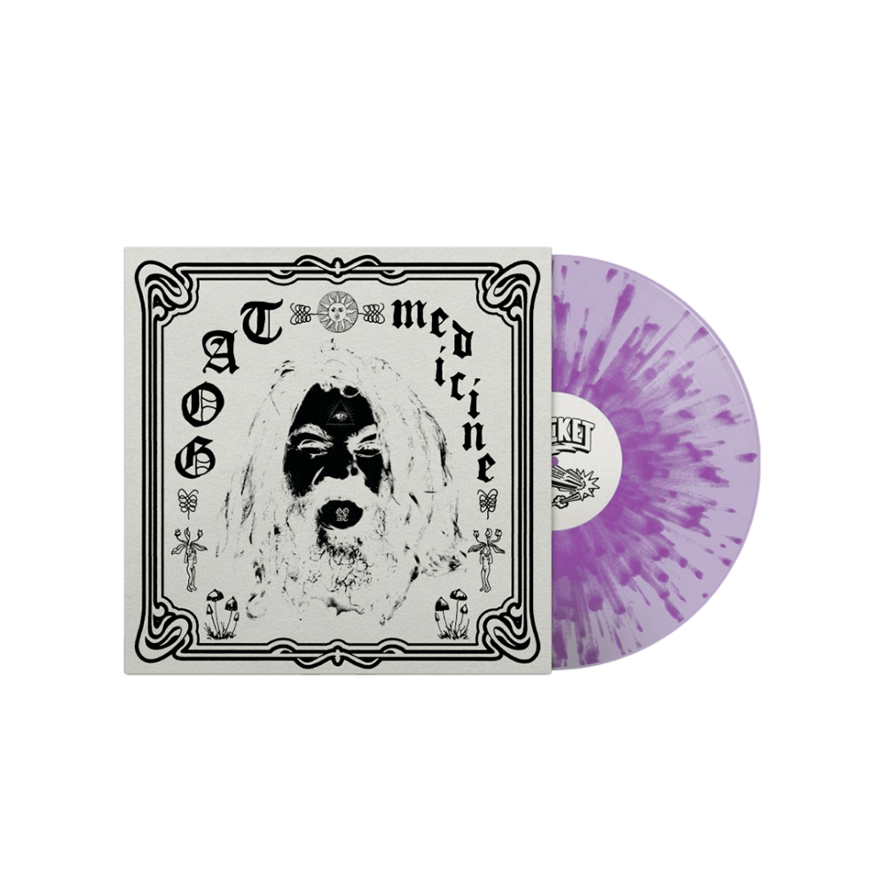 Goat Vinyl - Medicine Bohemica Coloured Vinyl